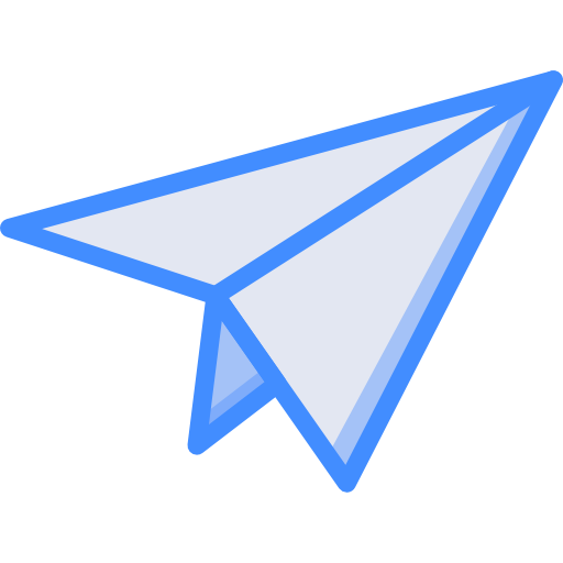 paper plane icon
